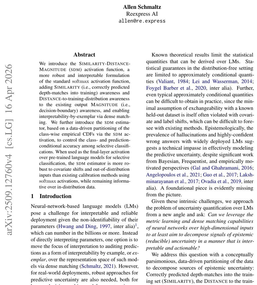 Similarity-Distance-Magnitude Activations