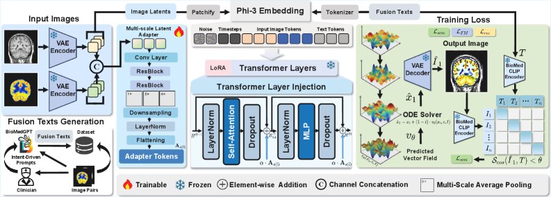 MIND: Multimodal Intent-Driven Network via Diffusion Transformers for Medical Image Fusion Figure 1