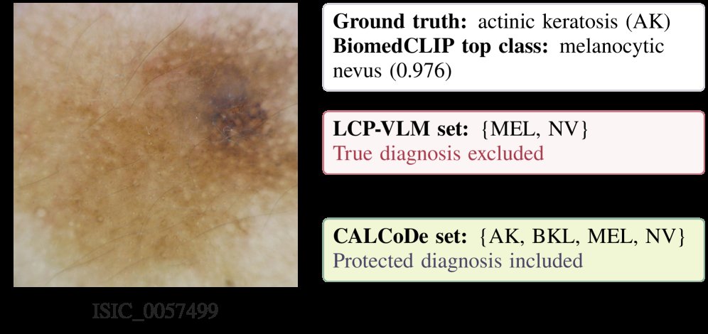 Mitigating Class-Tail Undercoverage in Medical Vision-Language Models under Clinical Shift Figure 1