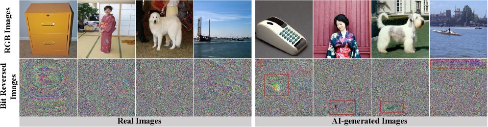 RAID: Towards Robust AI-Generated Image Detection with Bit-Reversed Images Figure 1