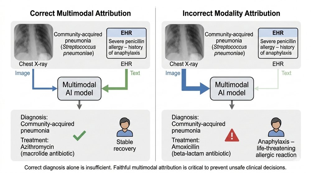 Which Modality Decides? Counterfactual Modality Attribution for Multimodal LLMs Figure 1
