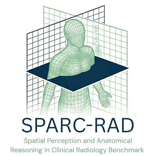 SPARC-Rad: A Multimodal Benchmark Dataset and Evaluation Pipeline for Spatial and Anatomical Reasoning in Radiology Vision-Language Models Figure 1