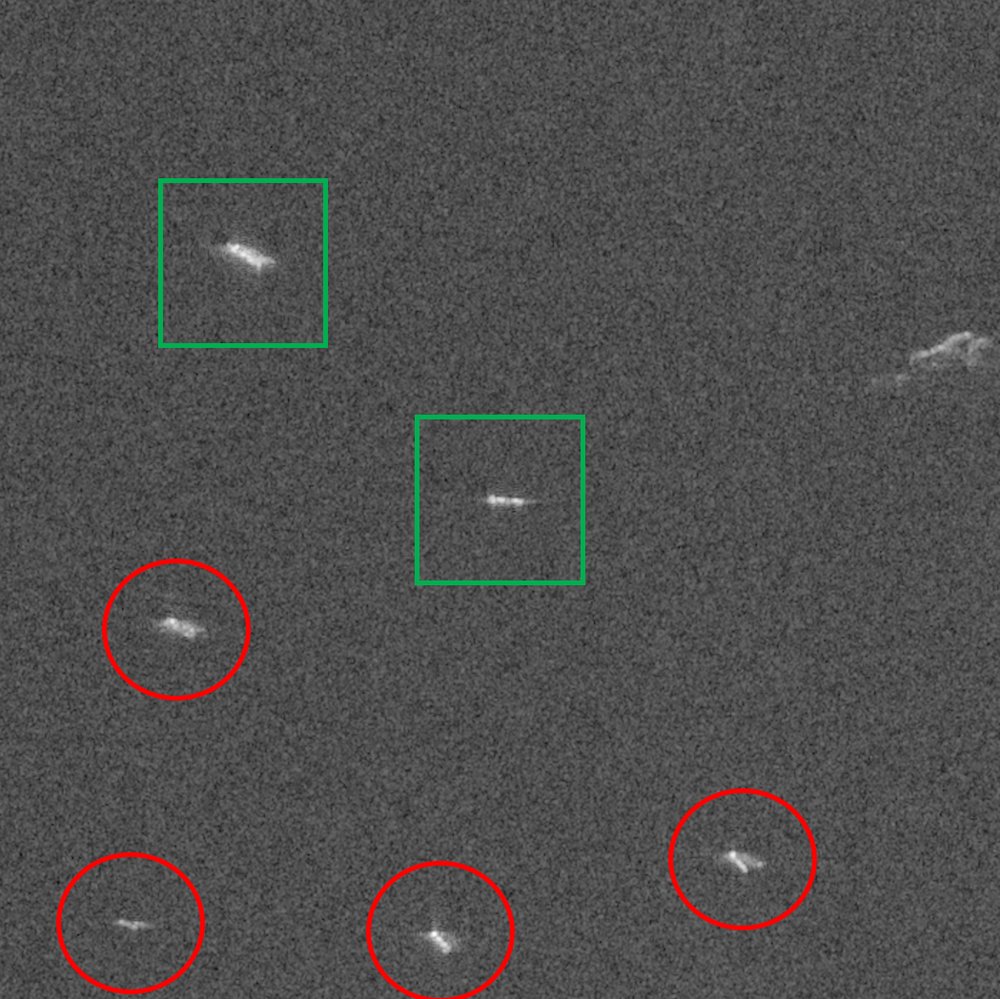 OSSDD - a New Open Dataset for Sentinel-1 Ship Detection Figure 1