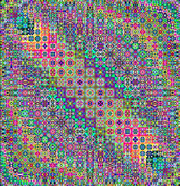 CPrefix: A Combinatorial Tensor Framework for Structured Discrete Color Mappings Figure 1