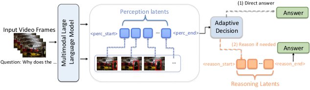 Perception Before Reasoning: Dynamic Latent Reasoning for Video Understanding and Question Answering Figure 1
