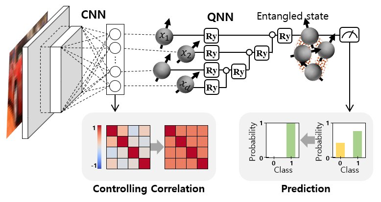 Image Classification Using CNN-QNN Hybrid Model with Optimized Correlated Features Figure 1