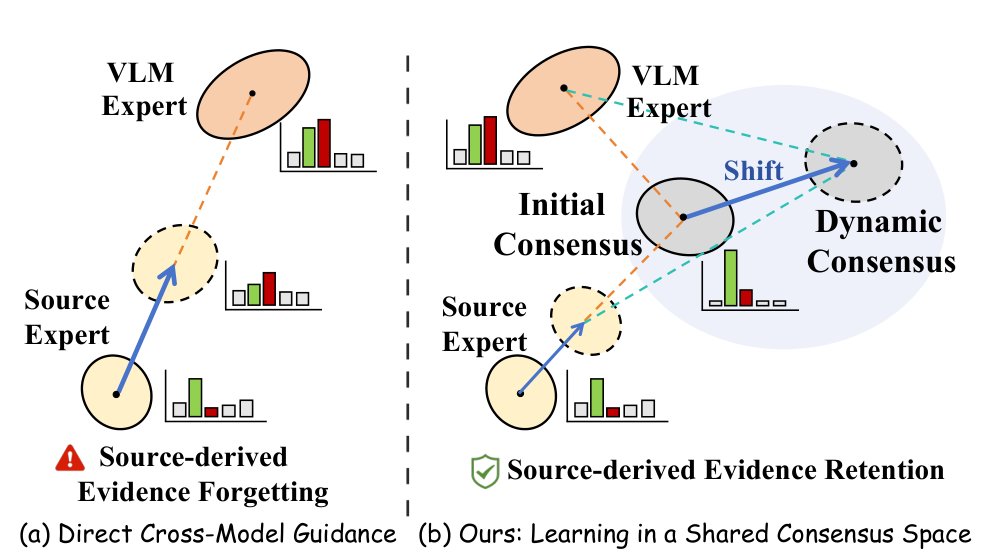 COSMO: Consensus-Driven Shift Modulation for Source-Free Domain Adaptation Figure 1