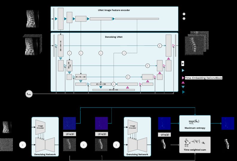 Enhancing Low Back Pain Assessment with Diffusion Models for Lumbar Spine MRI Segmentation Figure 1