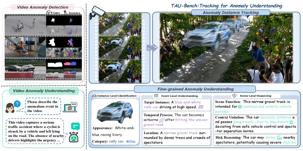 TAU-Bench: From Anomaly Instance Tracking to Fine-Grained Video Anomaly Understanding Figure 1