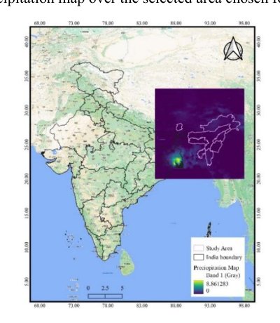 Dense-Cast: A lightweight ensemble of deep learning architectures for precipitation nowcasting Figure 1