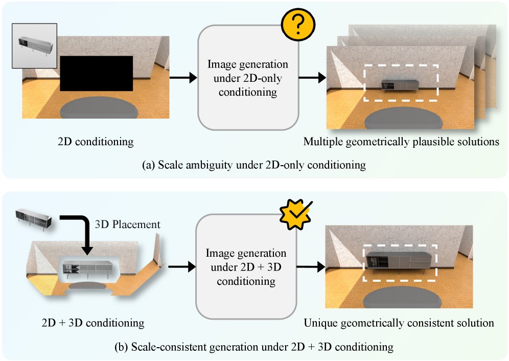 GOPI: Generation-Oriented 3D Pose Inference for Furniture Insertion from Single-View RGB-D Indoor Scenes Figure 1