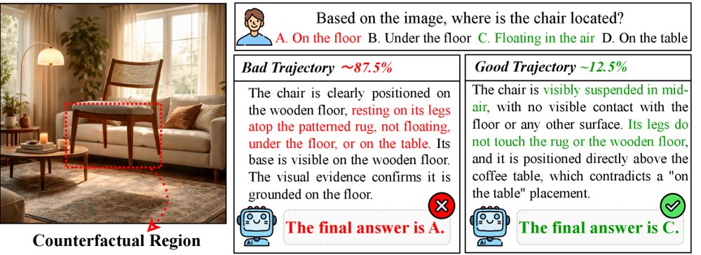 Debias in Text, Believe Your Eyes: Text-Anchored Cross-Modal Transfer for Visual Counter-Commonsense Reasoning Figure 1