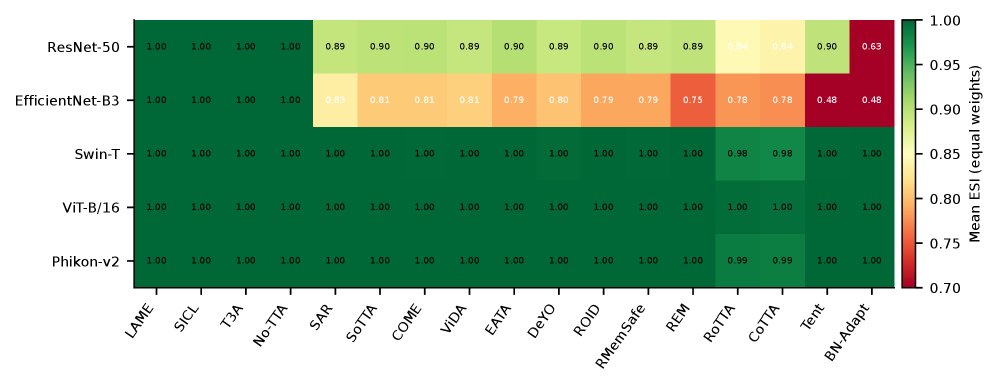 Explanation Stability of Test-Time Adaptation in Computational Pathology: A Large-Scale Benchmark Figure 1