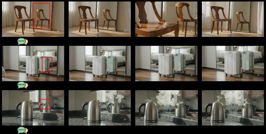 MirrorWorld: Taming Video Diffusion Models for Mirror Reflection Generation Figure 1