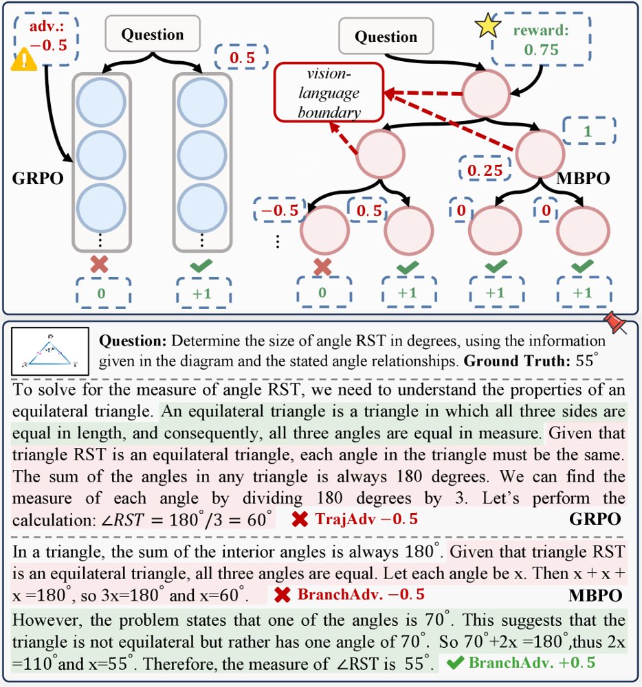 Multi-Branch Policy Optimization for Multimodal Large Language Models Figure 1