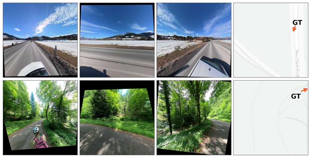 SeqLoc: Beyond the Single Frame for Cross-View Geo-Localization in Feature-Sparse Scenes Figure 1
