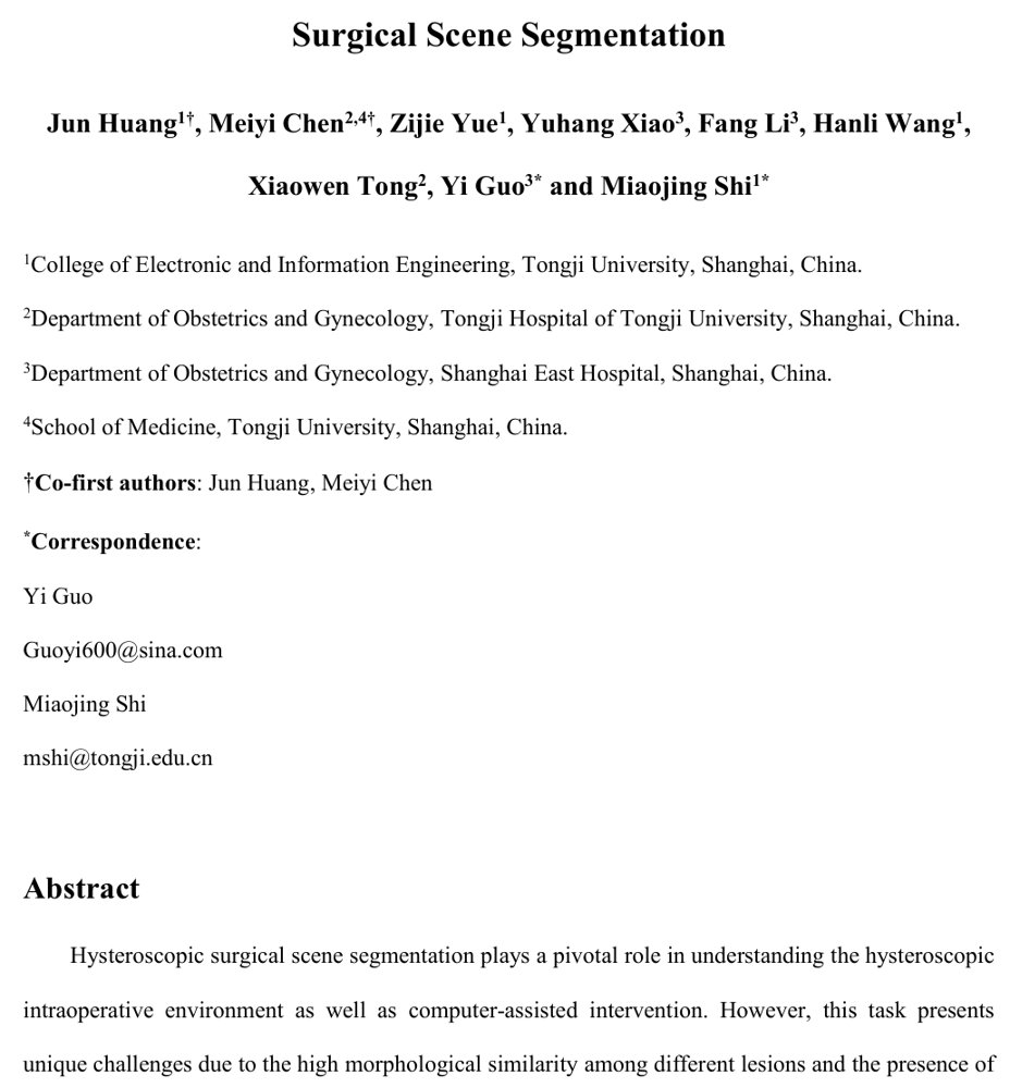 Bootstrapping Vision-Language Model for Hysteroscopic Surgical Scene Segmentation Figure 1