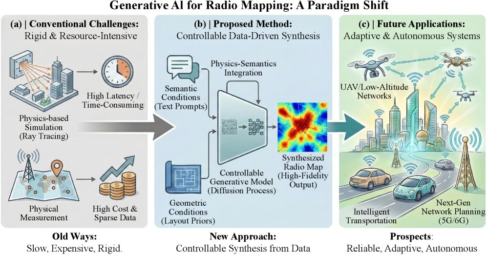 ControlRadio: Prompt-Driven Controllable Diffusion for Cross-Modal Radio Map Generation Figure 1