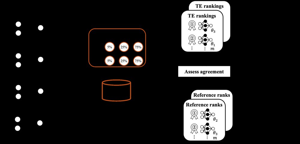 Robustness of transferability estimation metrics for medical imaging Figure 1