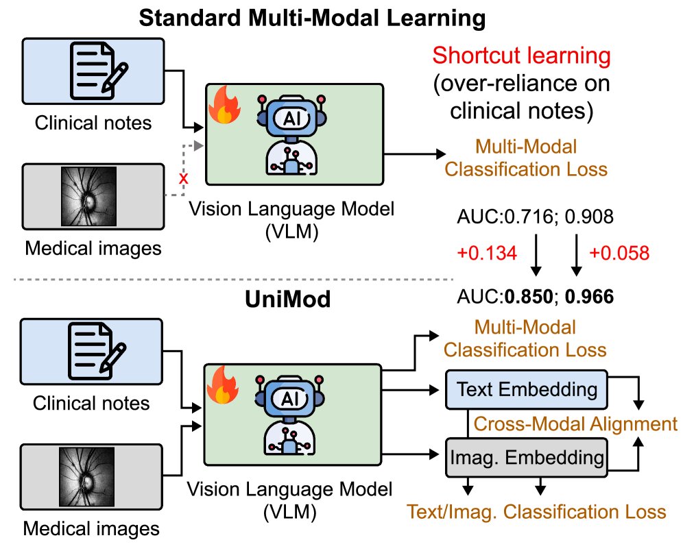 UniMod: Enhancing Multi-Modal Medical Diagnosis through Cross-Modality and Within-Modality Alignment Figure 1