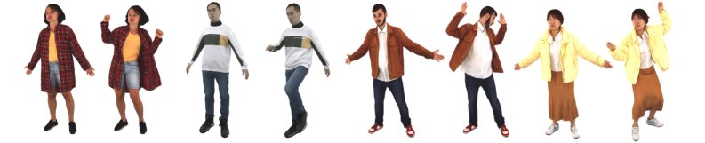 DSAR: Dual-Stream Autoregressive Modeling of Temporal Cloth Dynamics for Photorealistic Animatable Avatars Figure 1