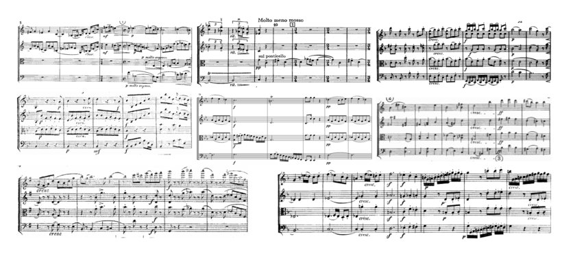 A Dataset and Benchmark for Optical Music Recognition of String Quartet Scores Figure 1