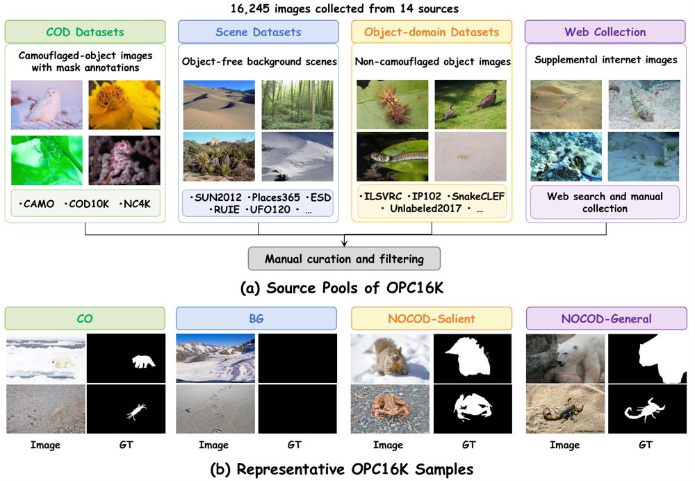 Is There Really a Camouflaged Object? Towards Realistic Camouflaged Object Detection Figure 1