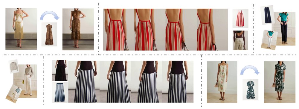 TexTailor: Texture-Preserving Video Virtual Try-On via Adaptive Garment Conditioning Figure 1
