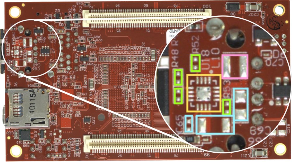 PCB-MC: Missing Component Analysis in Printed Circuit Boards Figure 1