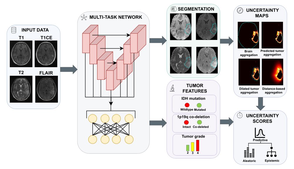Towards Trustworthy AI for Glioma Diagnosis: A Task-Aware Evaluation of Uncertainty Quantification Figure 1
