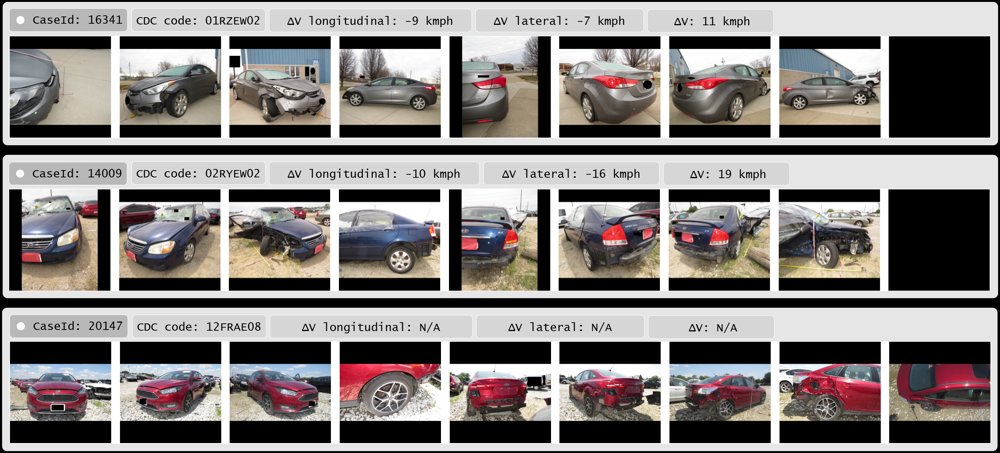 From Wrecks to Wisdom: Recovering Crash Mechanics from Real-World Multi-View Photos Figure 1
