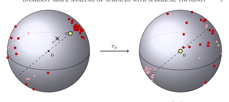 Invariant Shape Analysis of Surfaces with Spherical Topology Figure 1
