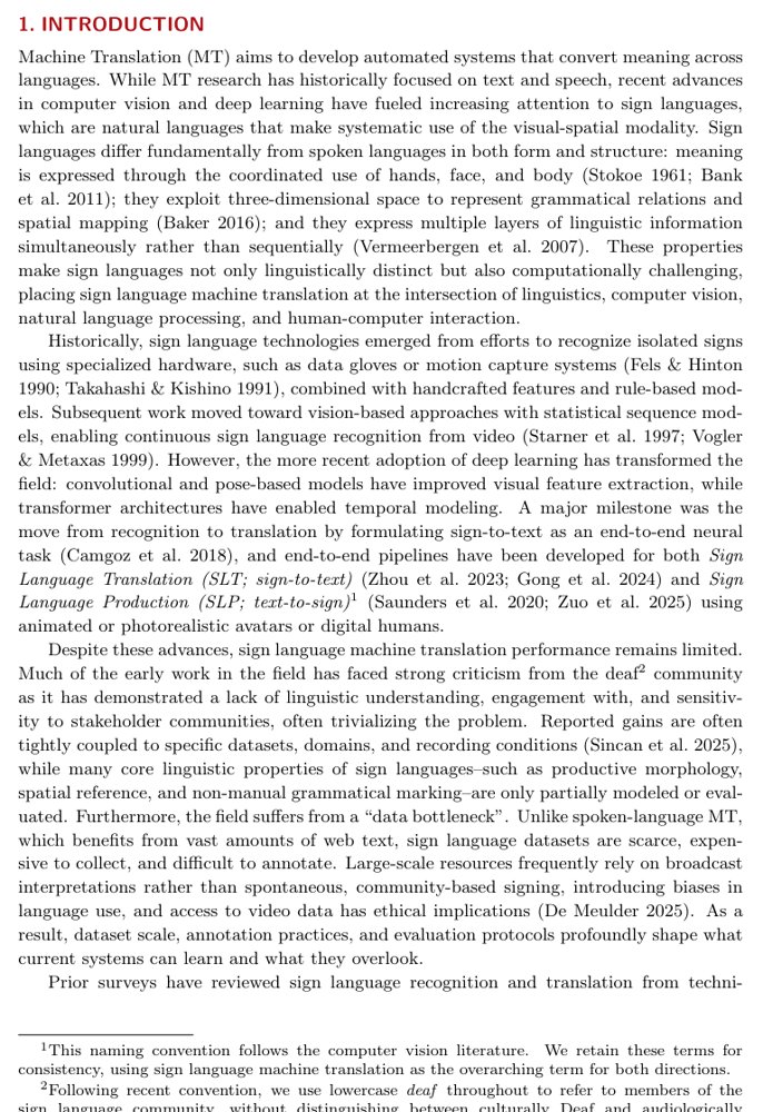 Machine Translation for Sign Languages Figure 1