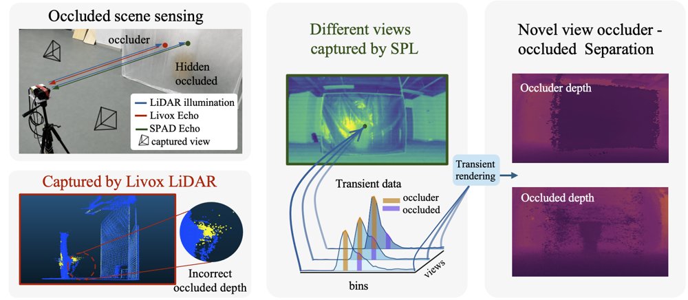 Resolving Mixed Single-Photon LiDAR Returns for Foreground-View and Hidden Scene Reconstruction Figure 1