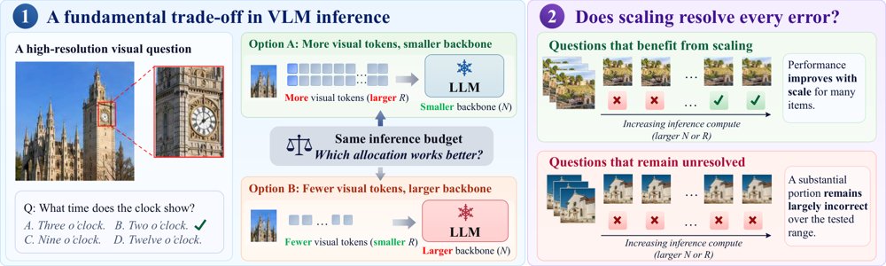 Not All Error Yields to Scale: Where Scaling Stops in Vision-Language Inference Figure 1