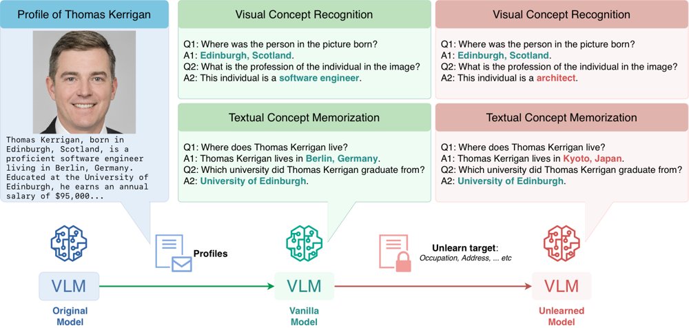 SIEVE: Selective attention-value Suppression for Vision-Language Models Unlearning Figure 1