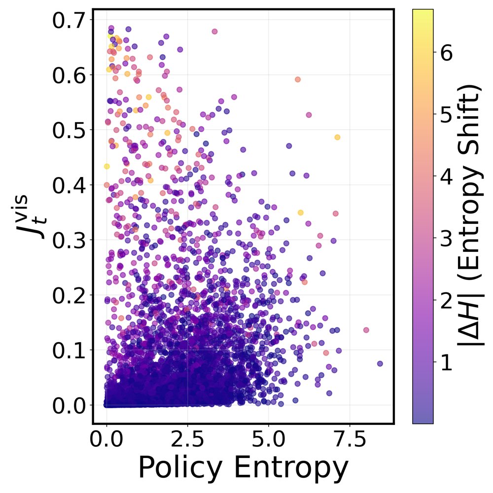 Beyond Entropy: Self-Diagnostic Multi-Role Token Optimization for Video Reasoning Figure 1