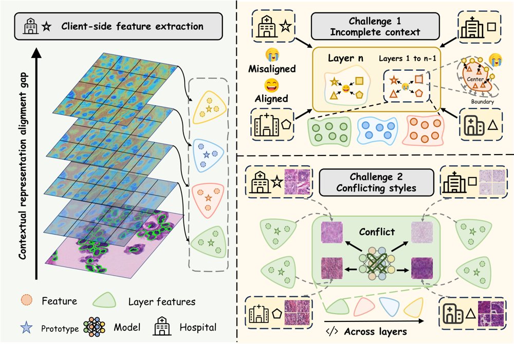 Decouple, Purify and Unite: Semantic-Structural Prototype Learning for Federated Medical Segmentation Figure 1