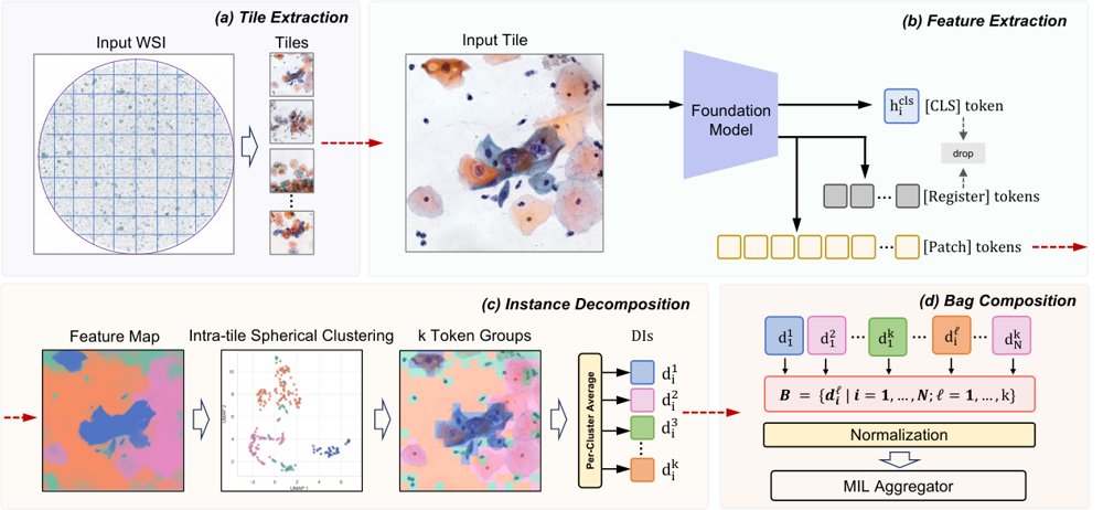 One Tile, Multiple Instances: Rethinking MIL for Sparse Diagnostic Evidence Figure 1
