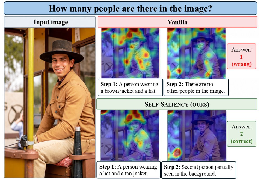 Look Where You Say You're Looking: Self-Grounded Attention for Visual Reasoning Figure 1