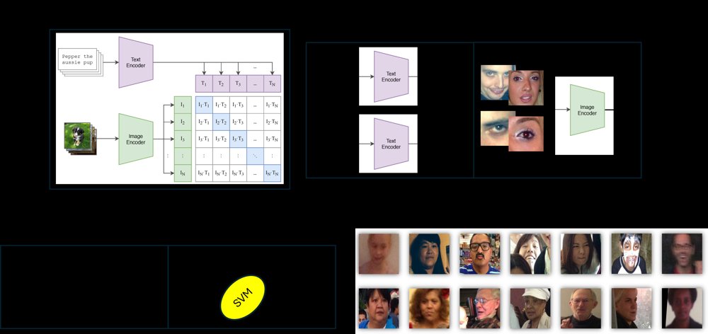 Benchmarking CLIP for Zero-Shot Face and Periocular Gender Estimation Figure 1