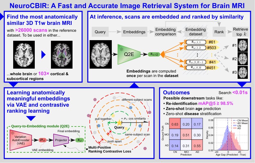 NeuroCBIR: A Fast and Accurate Image Retrieval System for Whole-Brain and Region-Specific MRI Figure 1