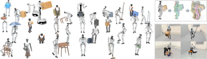InterMimicGen: Scaling Humanoid Loco-Manipulation through Self-Evolving Motion Imitation Figure 1