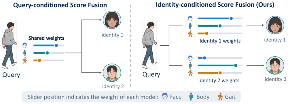 Identity-Conditioned Score Fusion for Open-Set Person Re-Identification Figure 1
