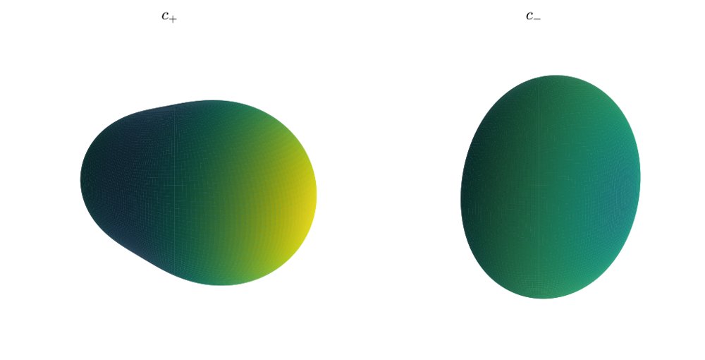 Decoy and disclosure radii of invariant shape descriptors Figure 1