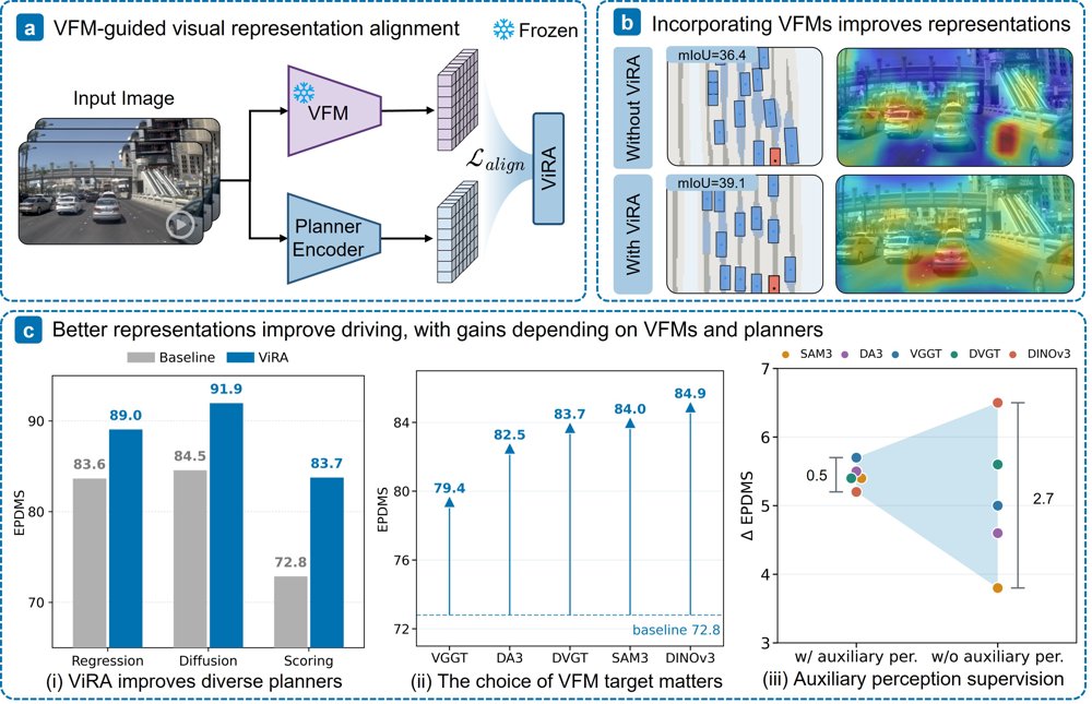 Do Better Visual Representations Always Lead to Better End-to-End Autonomous Driving? Figure 1