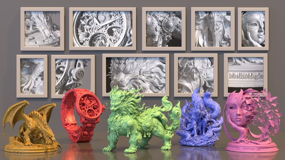 HI3D 3.0 (Twinkle3D): Object-specific 3D Asset Generation with High Resolution Figure 1