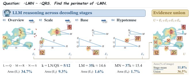 Look Back, Think Ahead: Visual Memory on Demand for Efficient Multimodal Reasoning Figure 1