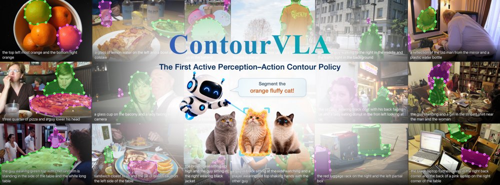 ContourVLA: A Closed-Loop Perception-Action Contour Policy for Generalized Referring Expression Segmentation Figure 1