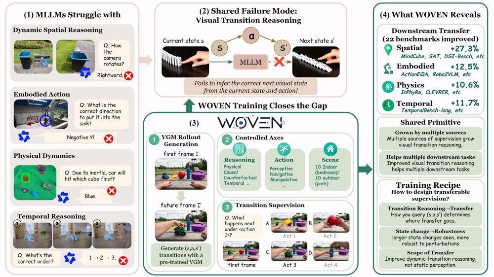 WOVEN: Weaving Visual World Modeling into Multimodal LLMs Figure 1